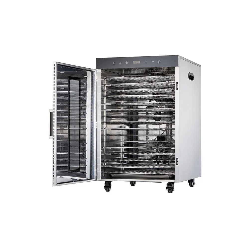 Дегидратор сушилка коммерческий Food Dehydrator SS - 16H для овощей фруктов мяса грибов 16 лотков 1500Вт - фото 6