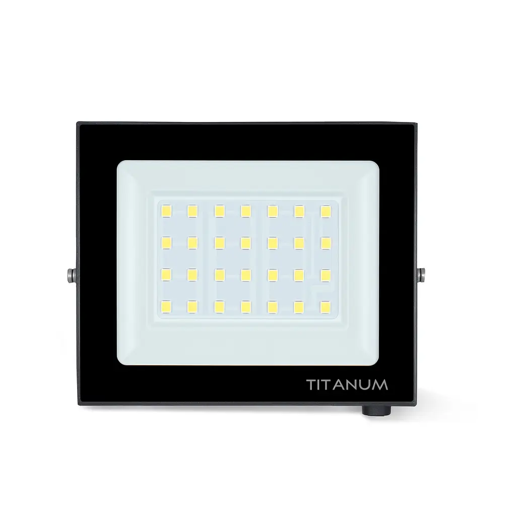 LED прожектор Titanum TLF206, 20W 6500K (23980-000)  - фото 2