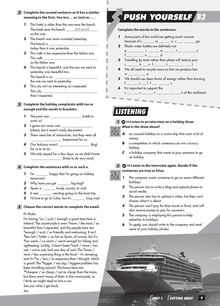Open World Preliminary Workbook without Answers with Audio Download - фото 4