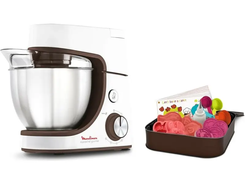 Кухонна машина Tefal QB51K138 - фото 2