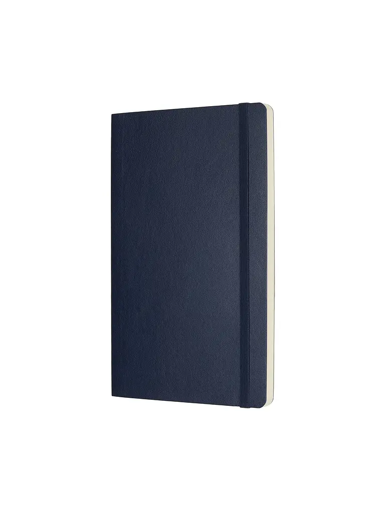 Записник Moleskine Classic середній, Нелінований Сапфір М’який (QP618B20) - фото 2