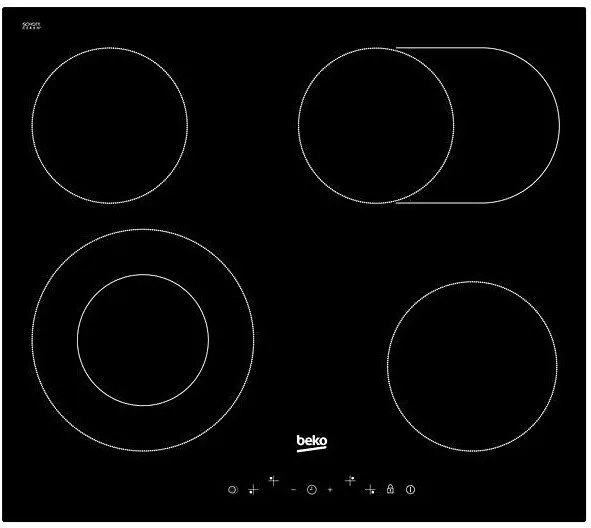 Електрична варильна поверхня Beko HIC 64403 T