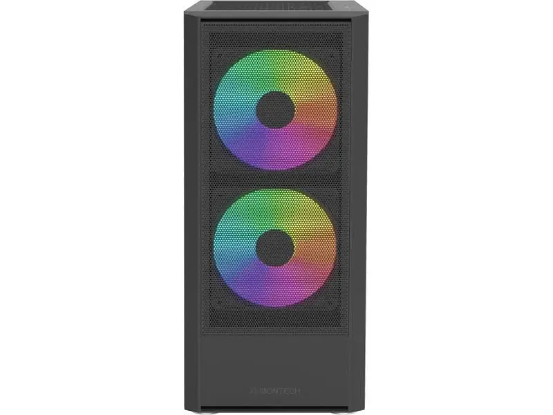 Корпус Montech X2 Plus Black - фото 4