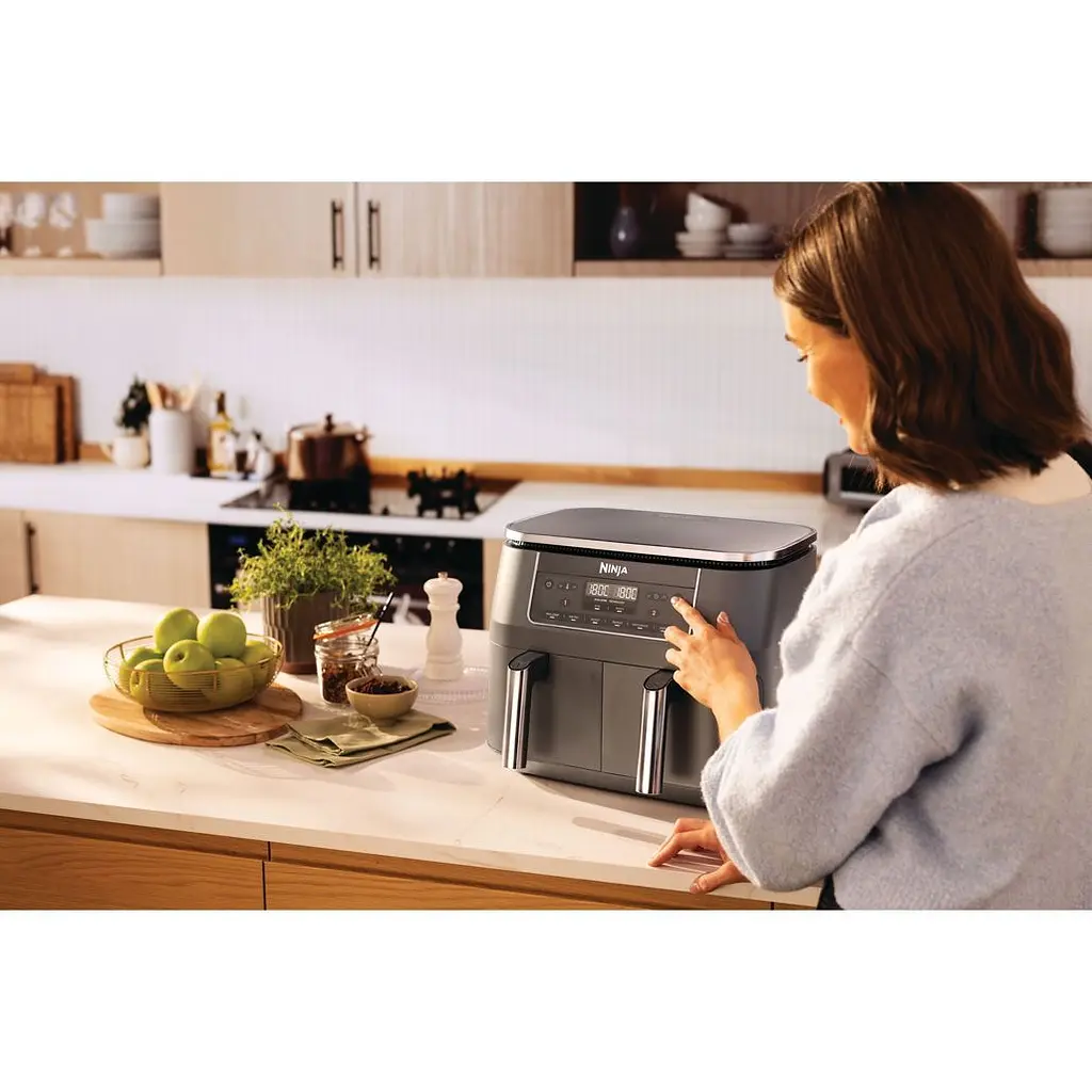Мультипіч Ninja Air Fryer Dual zone DZ300EU [147477] - фото 12