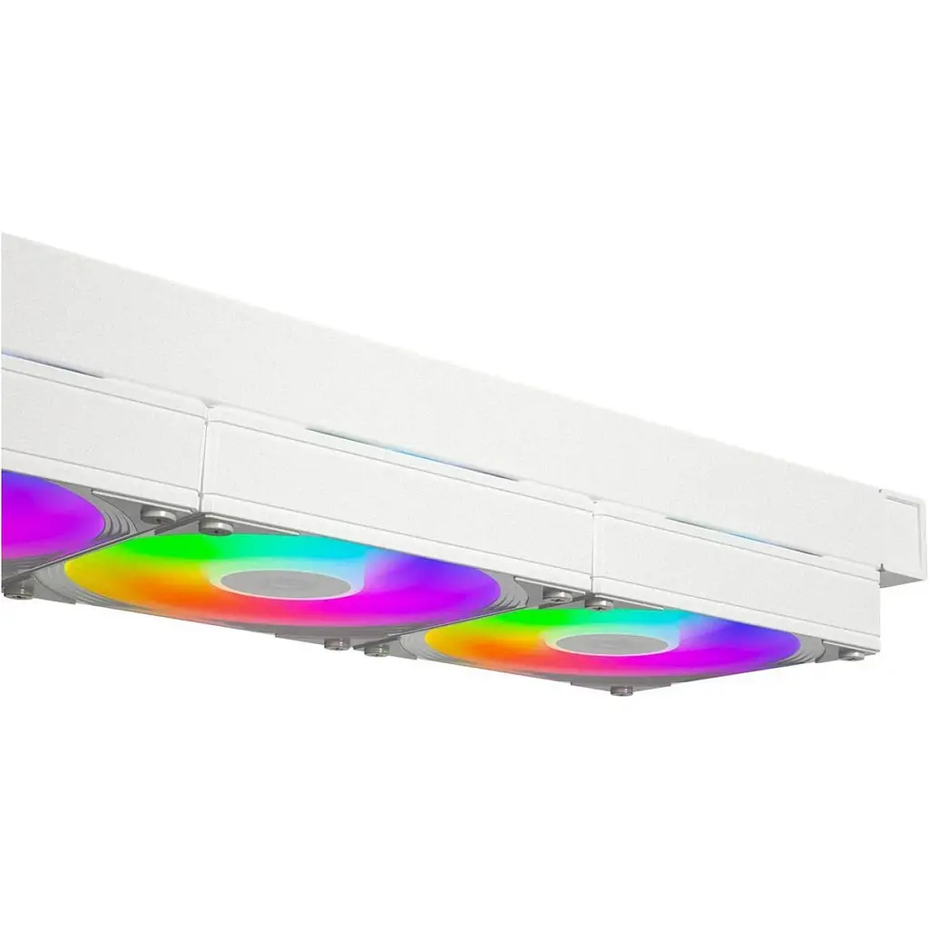 Система водяного охолодження ID-COOLING FX360 INF White [148471] - фото 4