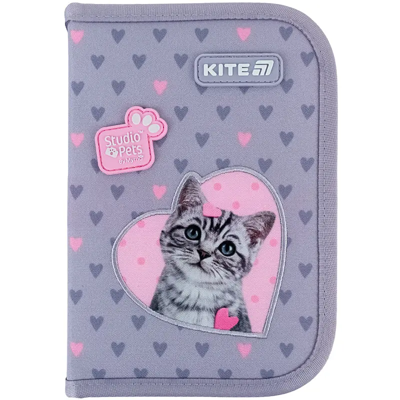 Пенал Kite SP филетовый (SP25-621) - фото 4