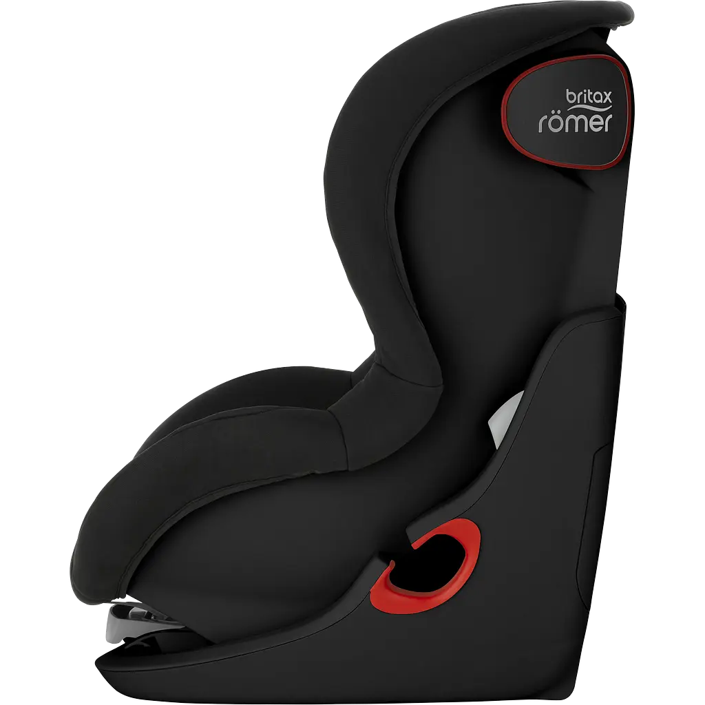 Автокрісло Britax Romer King II LS Black Series Cosmos Black, чорний (2000025253) - фото 2