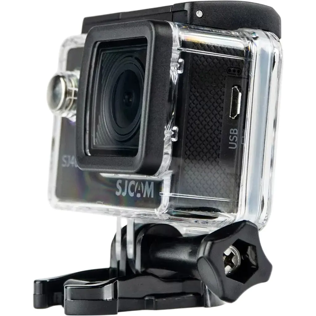 Экшн-камера SJCAM SJ4000 Wi-Fi 2K Black [122698] - фото 12
