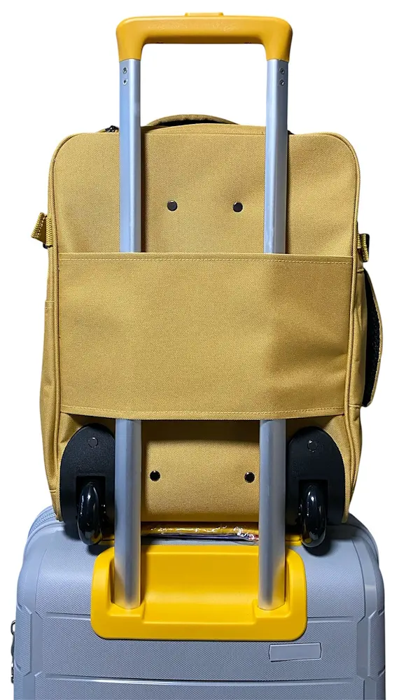 Валіза Bordlite JBTB130 mini XS 40×30×20 см Жовтий - фото 3