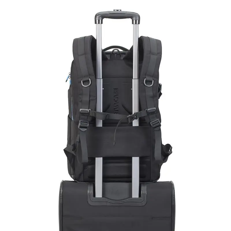 Рюкзак для ноутбука Rivacase 7860 17.3" Black - фото 7
