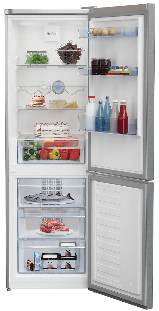 Холодильник двухкамерный Beko RCNA366K30XB - фото 3