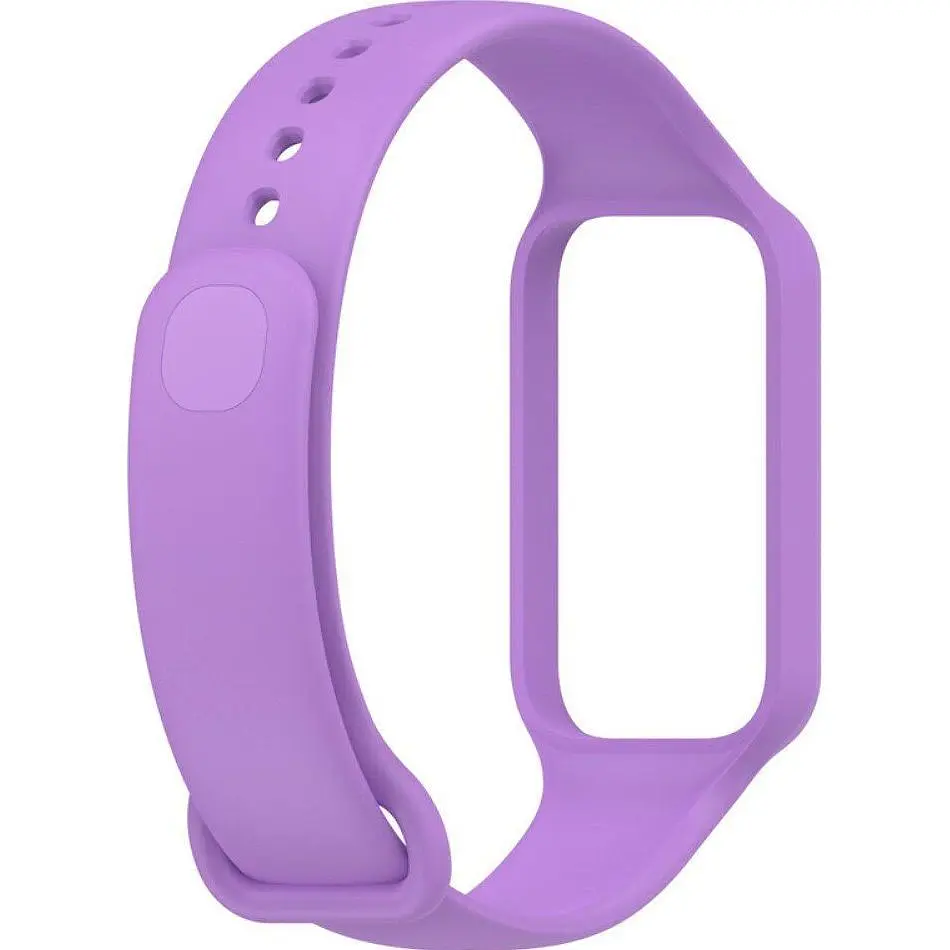 Ремінець ArmorStandart Silicone для Mi Band 8 Active / Redmi Smart Band 2 Lilac [ARM74001] [103396] - фото 2