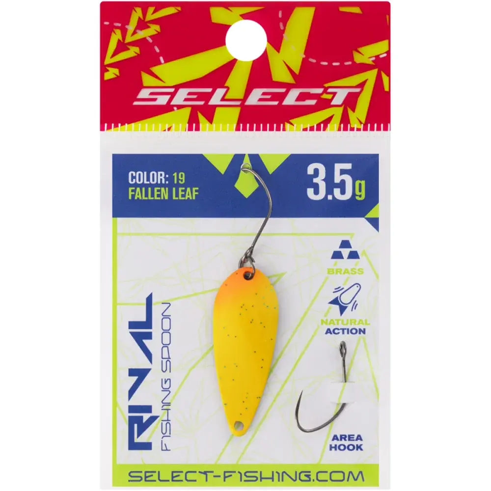 Блесна Select Rival 3.5g 34mm #19 Fallen Leaf - фото 2