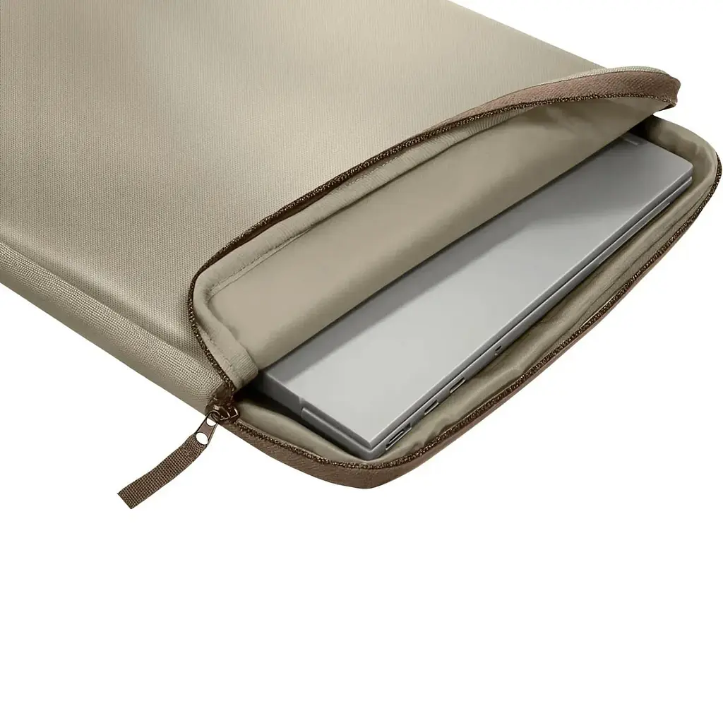 Чехол для ноутбука HP Protective Laptop Sleeve 13-14" Latte Taupe (C3TR5AA) - фото 6