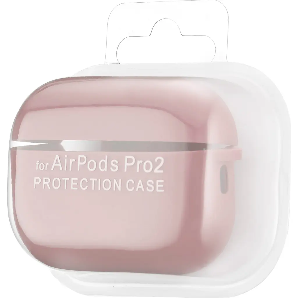 Чохол Silicone Case + Carbine для Apple AirPods Pro 2 Sand Powder [102102] - фото 3
