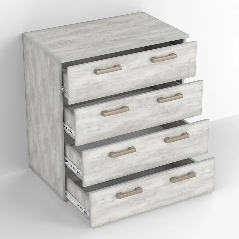 Комод на 4 шухляди Idea ТКБ-361.2 Бетон урбан - фото 3