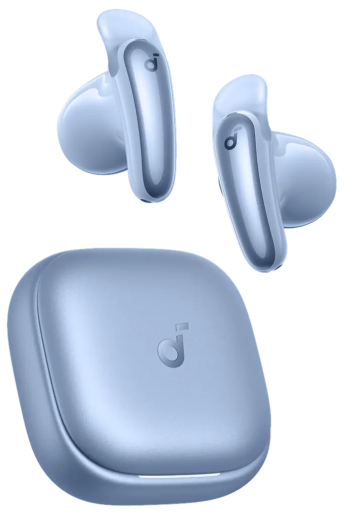 Гарнітура Anker SoundCore Liberty Buds Blue (7232844) - фото 3