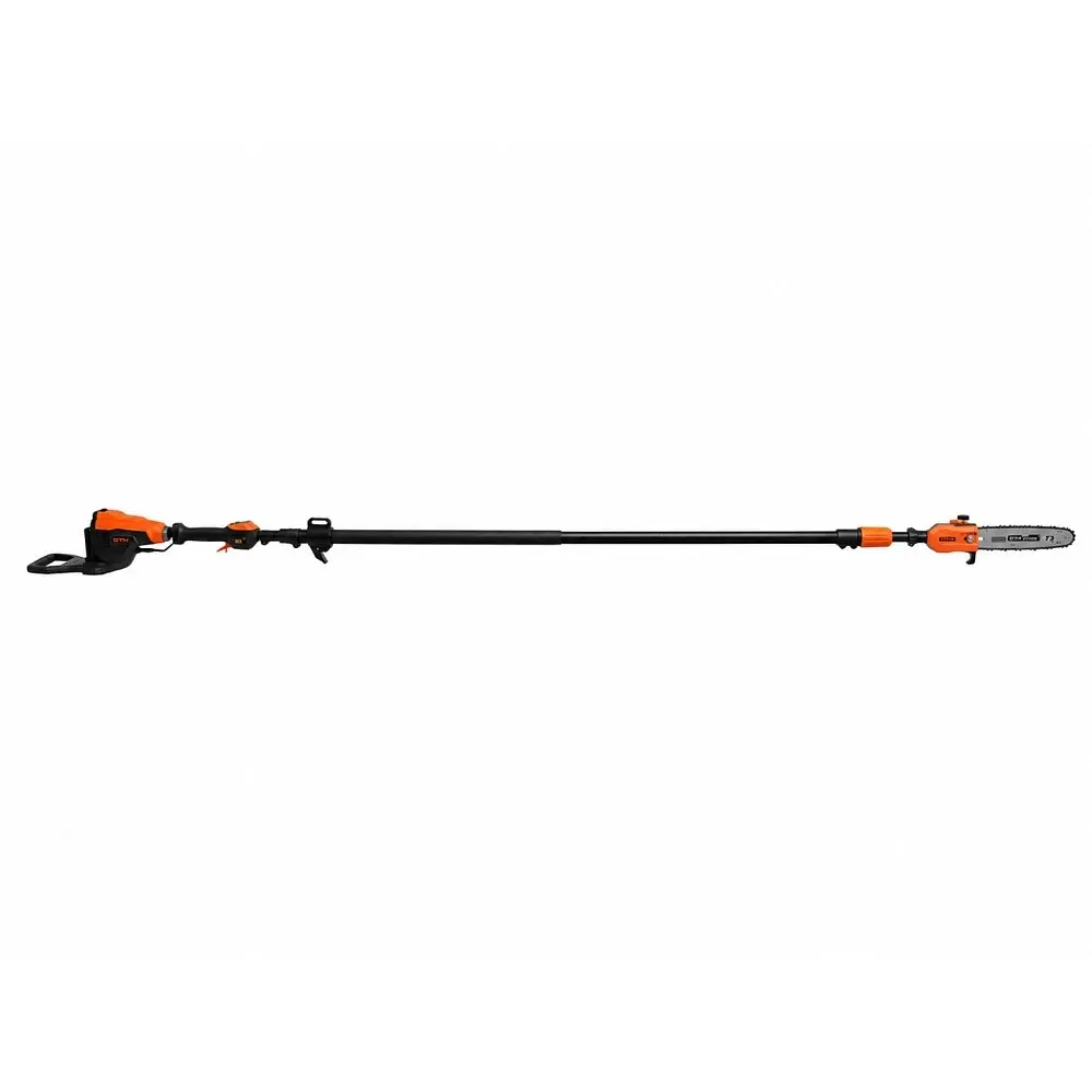 Висоторіз акумуляторний телескопічний GTM PS56/1500BL (25 см, 4.19 м, 1.5 кВт, 56V, без акумулятора та зарядного пристрою) - фото 2