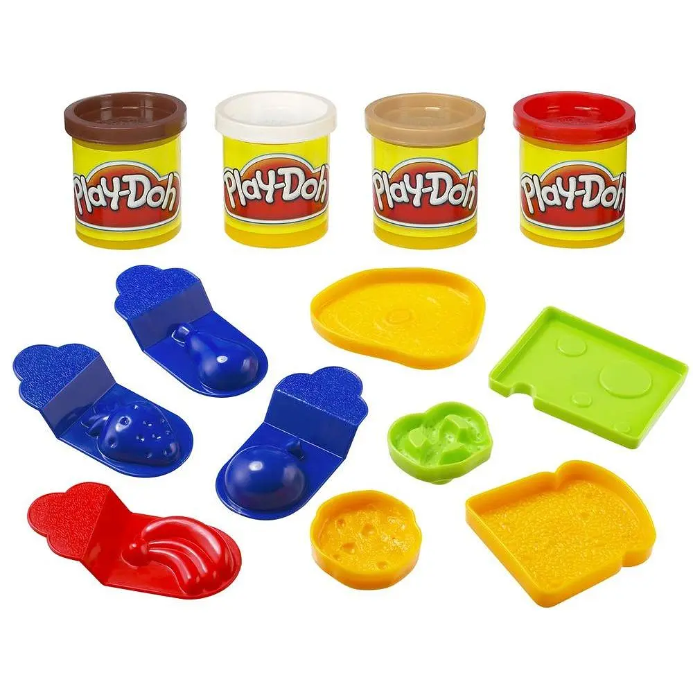 Набор пластилина Hasbro Play-Doh Ведерочко Пикник (23412) - фото 2