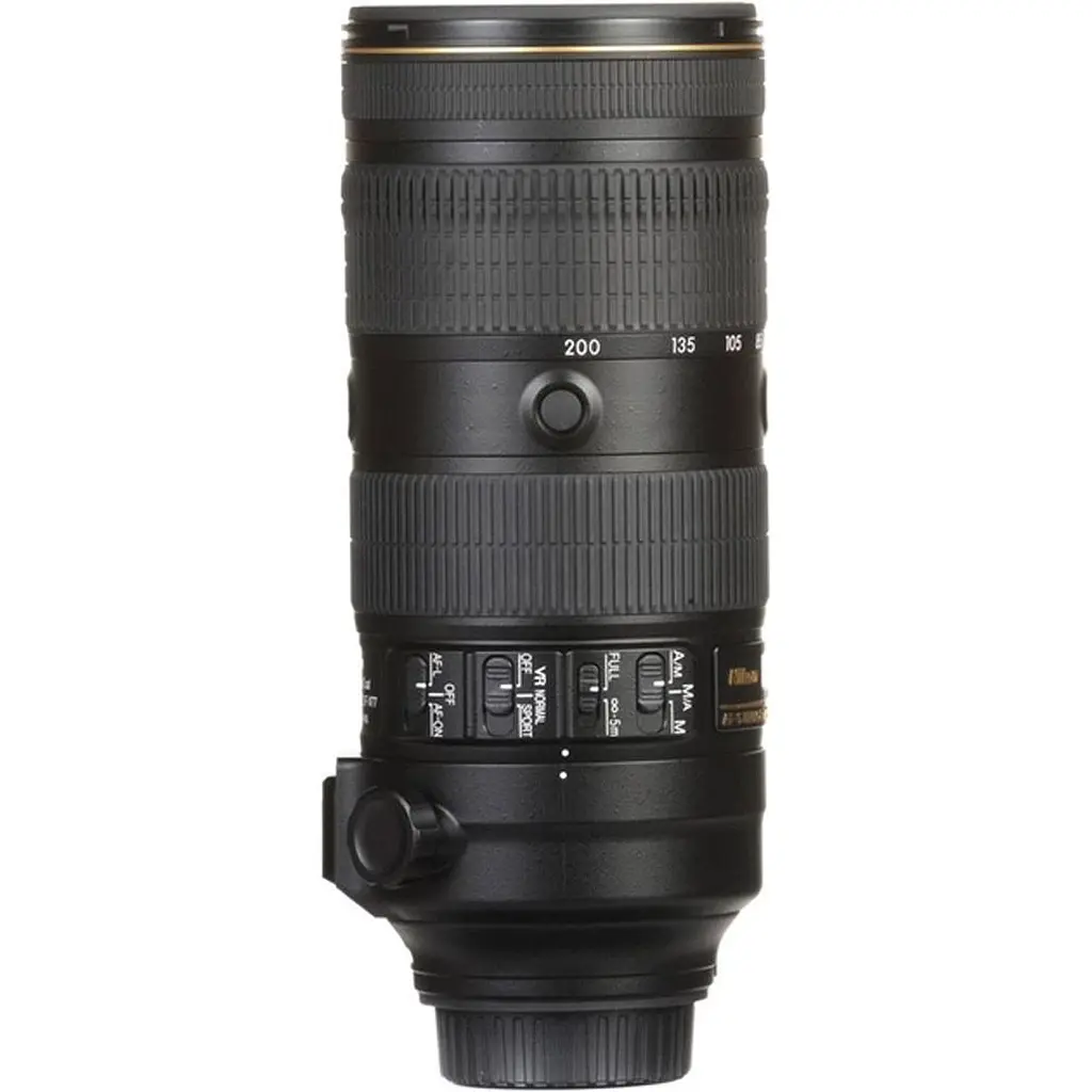 Об'єктив Nikon AF-S NIKKOR 70-200mm f/2.8E FL ED VR (JAA830DA) [87479] - фото 2