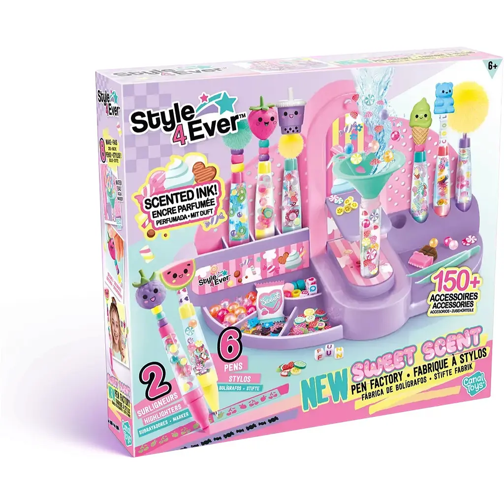 Набір для творчості Canal Toys Style 4 Ever Фабрика Pen Maker Sweet Scent (OFG376) - фото 4