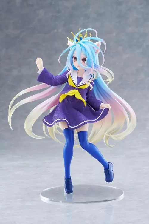 Фігурка Taito No Game No Life Shiro Немає гри немає життя Широ Хікікоморі 18 см T NGNL S 18 - фото 3