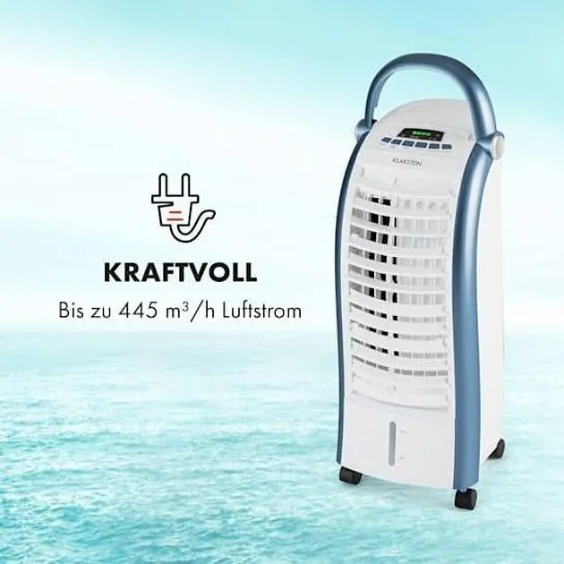 Мобильный кондиционер вентилятор Klarstein Maxfresh 3-в-1 (10036141) - фото 2