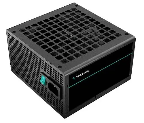 Блок питания Deepcool 500 Вт PF500, Black, 80+ Standard, Active PFC, 12 см, 2xMolex / 6xSATA / 2x6+2-pin / 1x4+4-pin / 20+4-pin, защита: OPP/OVP/SCP/UVP, ATX12V V2.4 (R-PF500D-HA0B-EU) - фото 3