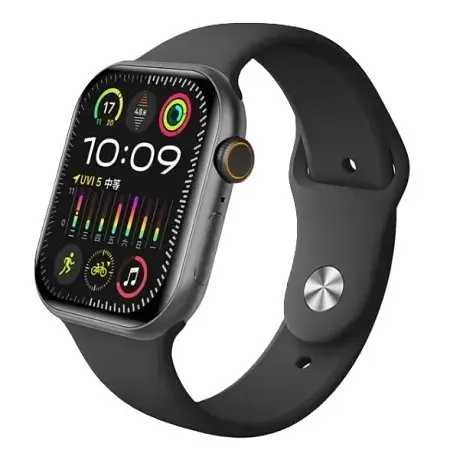 Смарт-годинник XO W11 PRO AMOLED Screen 11th Generation Wireless Charging Smart Sports Commun Чорний - фото 5