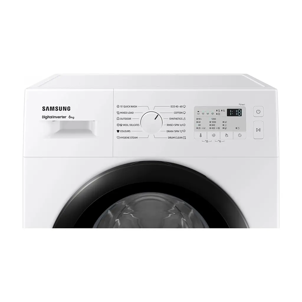 Пральна машина Samsung WW60A3120BH/LE - фото 2
