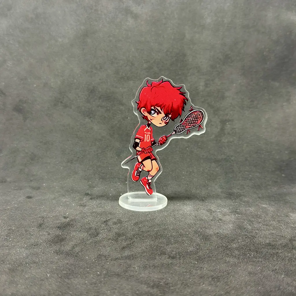 Акрилова колекційна фігурка Chibi Лисяча нора Ніл Джостен 10 см