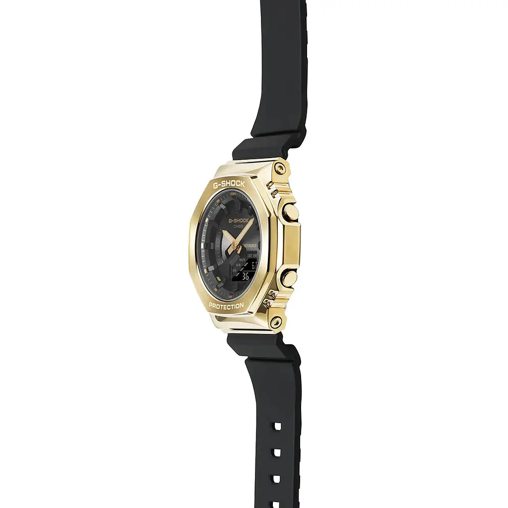 Наручные часы CASIO G-SHOCK GM-S2100GB-1AER (унисекс)  - фото 4