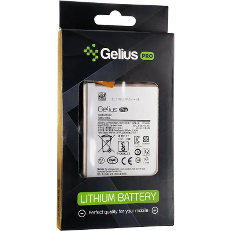 Акумуляторна батарея Gelius Samsung M20s M207/M30s M307/M21 M215/M315 M31 (EB-BM207ABY) (00000082240) - фото 2