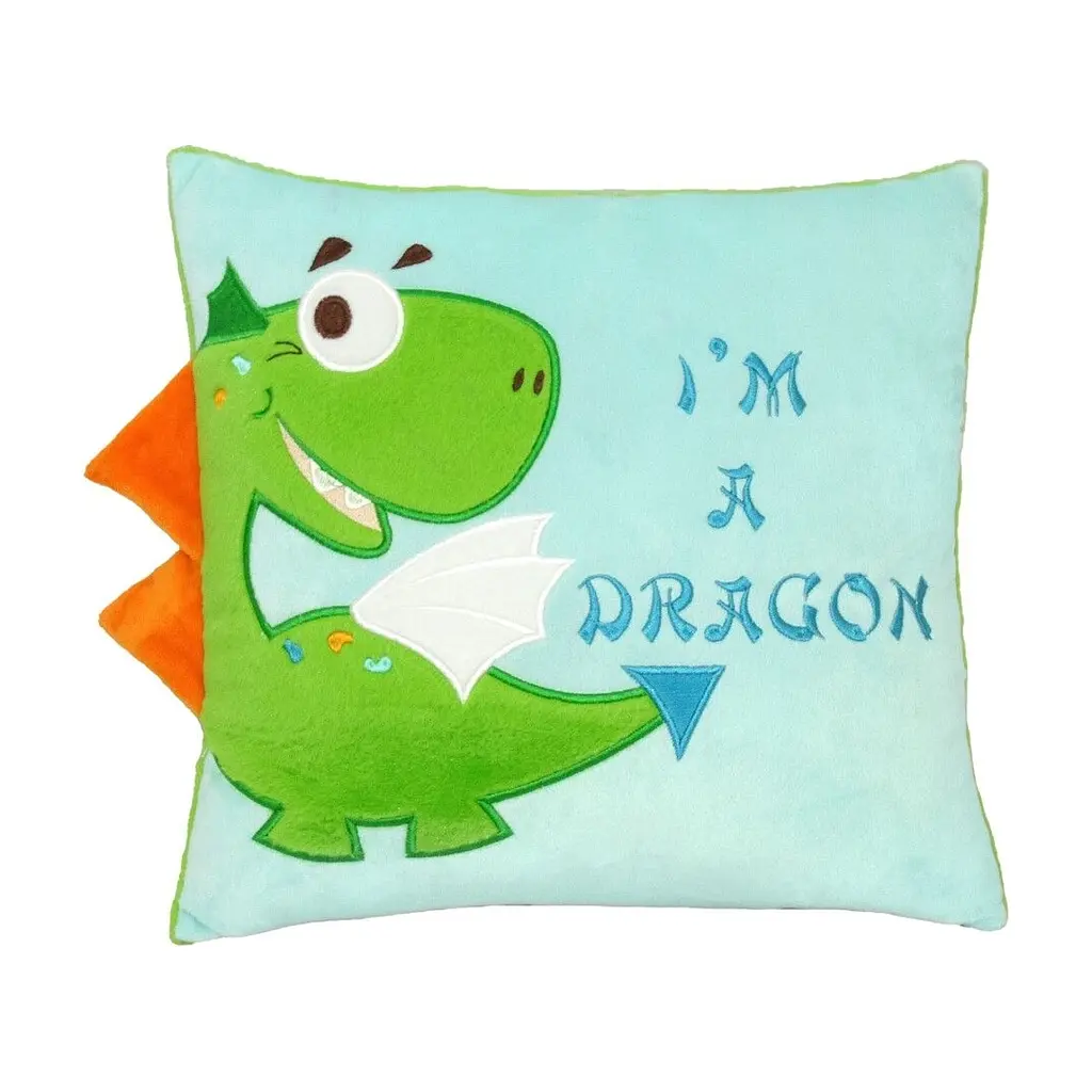 М'яка іграшка Tigres Подушка Дракончик I ' m a dragon! (ПД-0468)