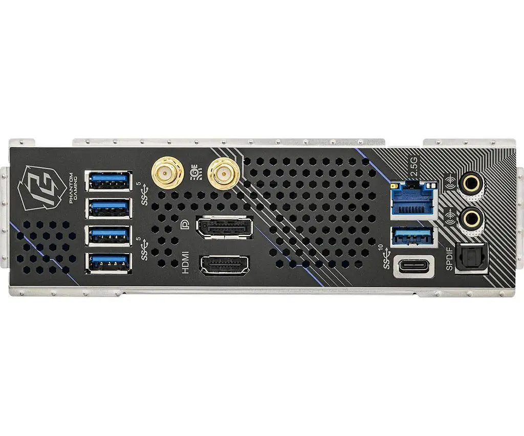 Материнская плата AsRock B760I LIGHTNING WIFI (B760I LIGHTNING WIFI) (Socket 1700, Intel B760, Mini-ITX) - фото 5