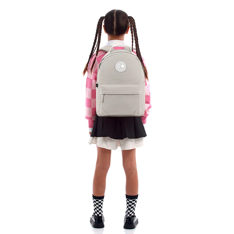 Рюкзак GoPack Education Teens 147M бежевый Бежевый (GO26-147M-4) - фото 12