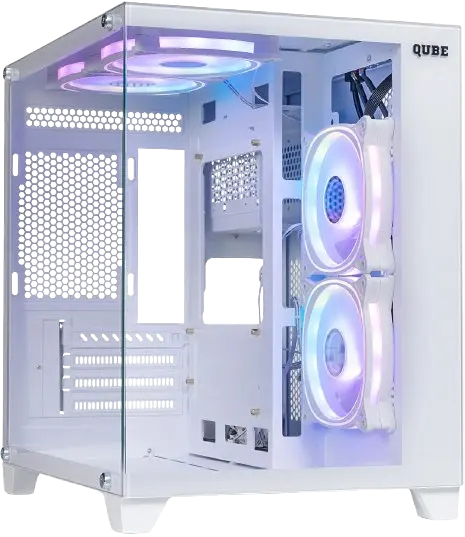 Корпус QUBE REEF ARGB White (REEF_GMNU3) - фото 4