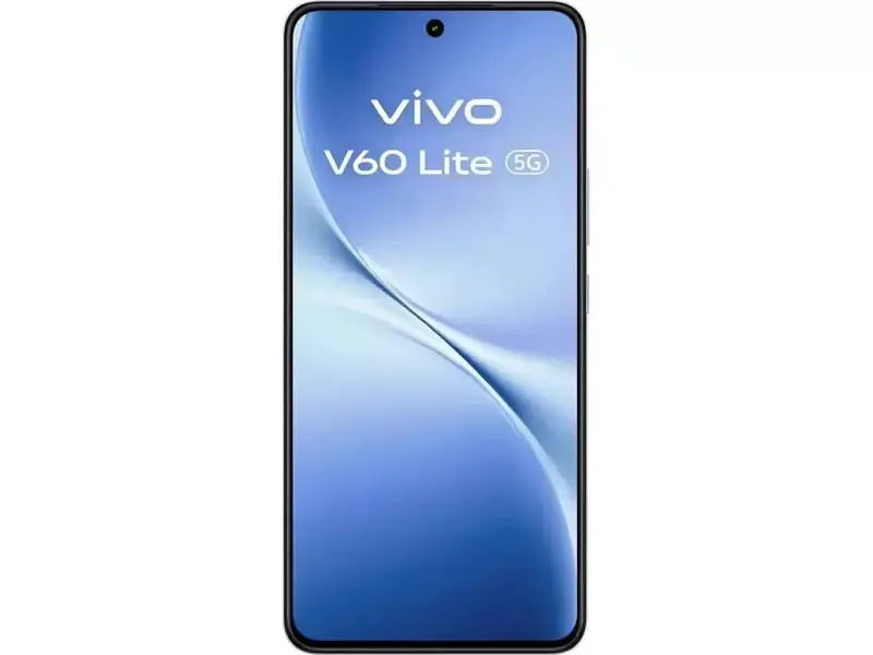 Смартфон Vivo V60 Lite 5G 12/256GB Titanium Blue - фото 2
