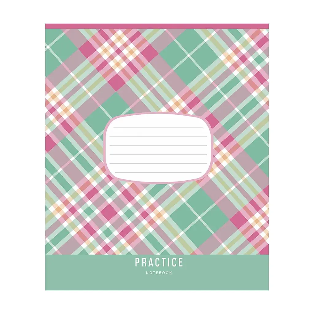 Зошит Школярик Star Practice notebook 18 аркушів лінія (018-3645L), в асортименті - фото 4