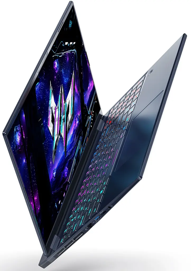 Acer Ноутбук Acer Predator Helios Neo 16S PHN16S-I51 16" OLED, Intel U9-386H, 64GB, F2TB, NVD5060-8, Lin, чорний - фото 4
