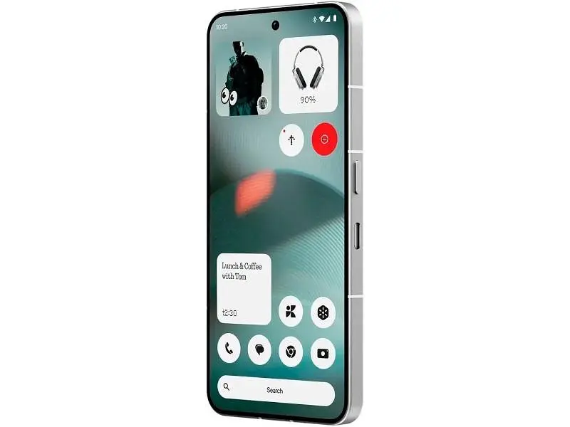 Смартфон Nothing Phone (3) 16/512GB White - фото 3