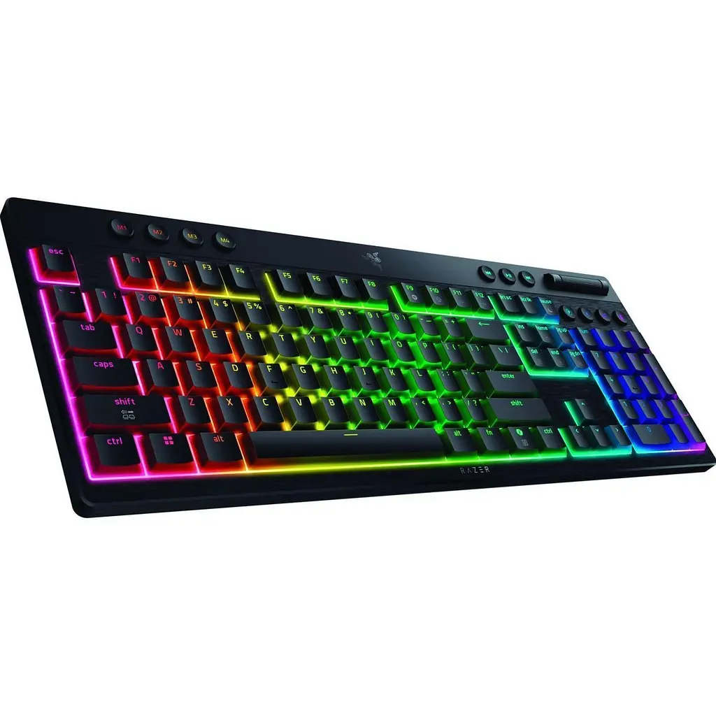 Клавіатура Razer BlackWidow V4 Low-Profile Green switch (RZ03-05270100-R3M1) [149289] - фото 3