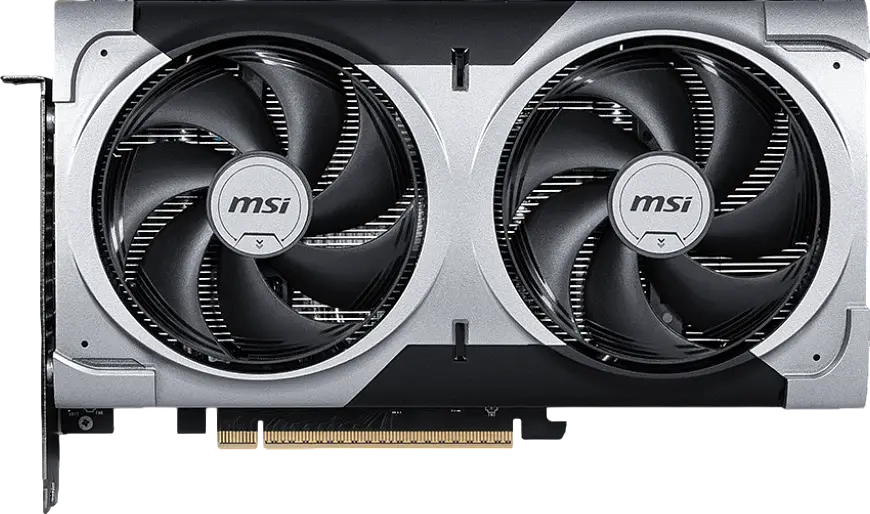 Відеокарта GeForce RTX 5060 Ti 16GB MSI Ventus 2X OC Plus (RTX 5060 Ti 16G VENTUS 2X OC PLUS) - фото 2