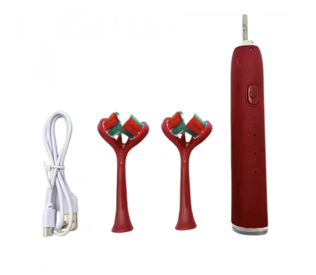 Акумуляторна зубна щітка Electric Toothbrush Best New з подвійною головкою ∙ Ефективна зубна щітка Electric Toothbrush - фото 3
