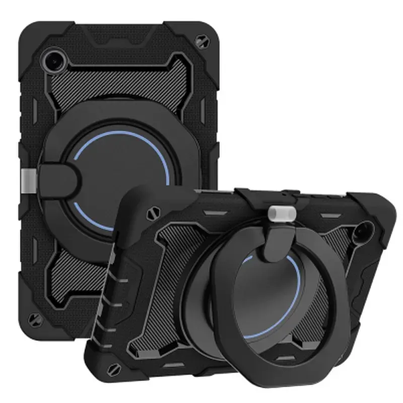 Чохол до планшета BeCover Armor Stand Samsung Galaxy Tab A11 SM-X133/X135 8.7" Black (715499) - фото 2