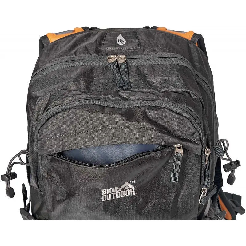 Рюкзак Skif Outdoor Camper, 35L, ц:темно-сірий - фото 6
