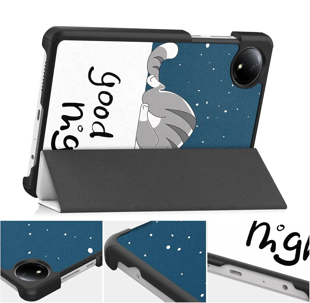 Чохол до планшета BeCover Smart Case Xiaomi Redmi Pad SE 8.7" Good Night (711912) - фото 3