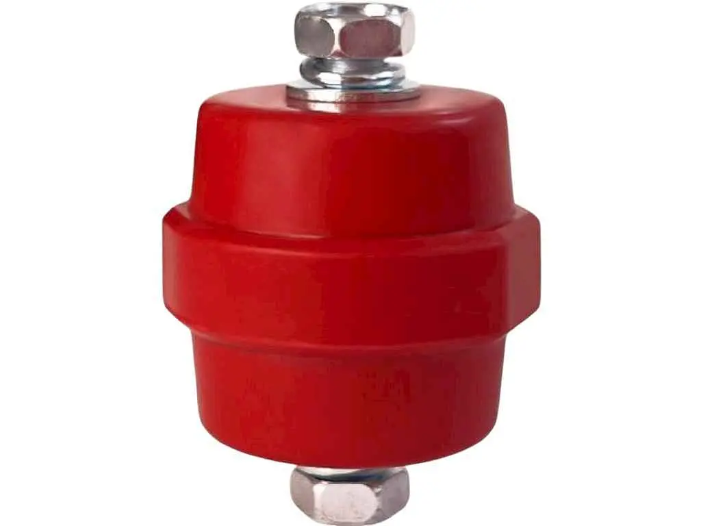 Ізолятор PF 6мм, L=30м 1шт Шинний SM30x6R червоний
