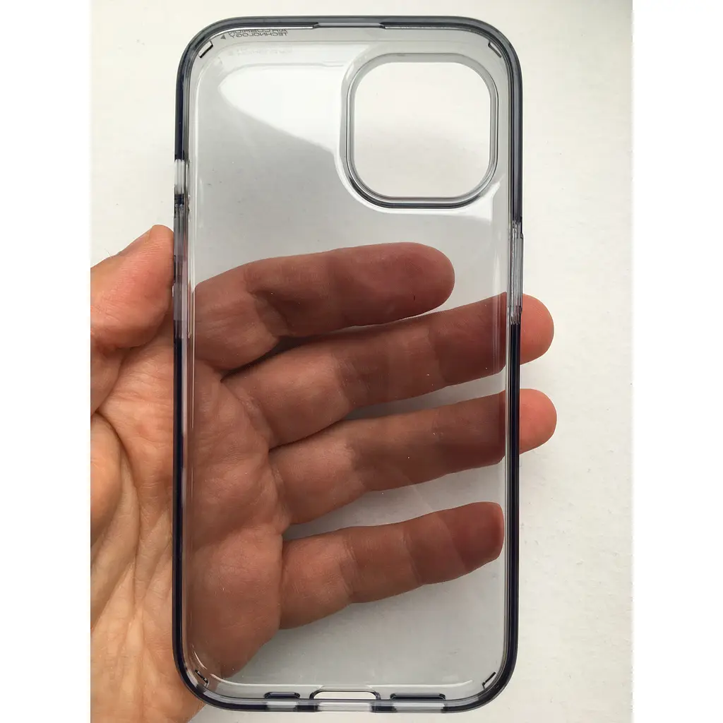 Чохол Spigen Liquid Crystal Flex для iPhone 15 Space Crystal ACS06482 прозорий силіконовий - фото 6