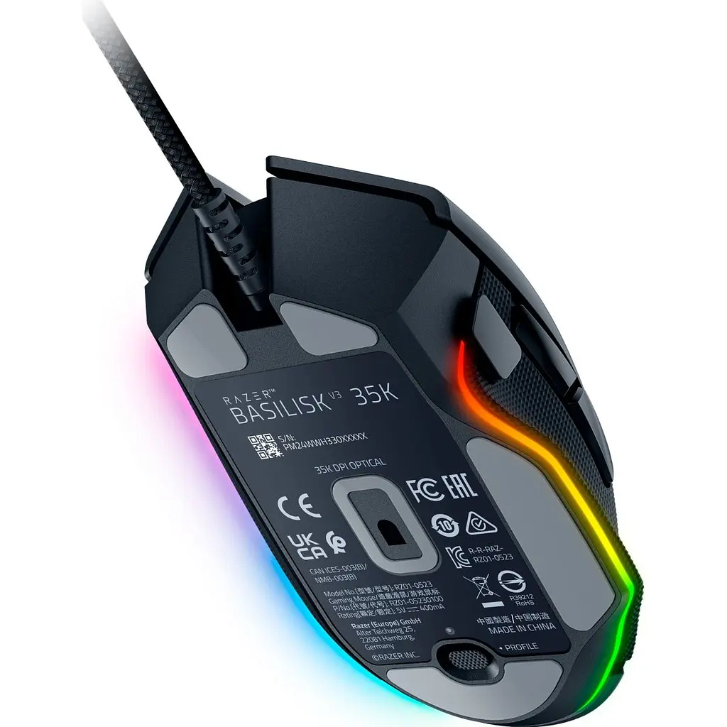 Миша Razer Basilisk V3 35K Black (RZ01-05230100-R3M1) [123209] - фото 7